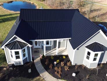 Photos by Cavalier Metal Roofing #1