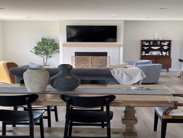 Basement Remodel Stunning basement remodel for this family who wanted more space for their family!