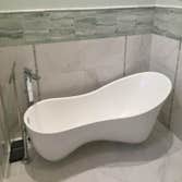 Lava Stone Bathtub