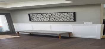 wainscoting