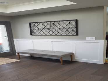 wainscoting