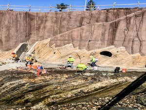Rock Construction Projects