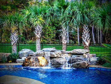 Tropical Swimming Pool