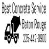 Best Concrete Service logo