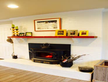 Leesburg Kitchen and Family Room