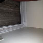 Replace baseboard heating covers with new decorative coverluxe plastic covers, entire house.