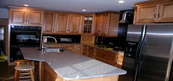 Project photos from AHR Design Solutions LLC Kitchen Remodel in Holmdel NJ
