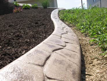 Projects completed by Red Rock Landscape Inc Landscape/Decorative Curbing, Paver Patios, Paver Walkways, Retaining Walls, Landscape Installation