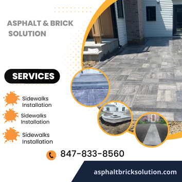Photos by Asphalt & Brick Solution #1