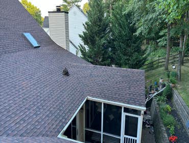 Roof Restoration from Hail