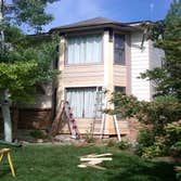 Hallford Contracting Project These photos are of a recent 1100 sq ft porch .
A new roof lament.
Bay window install.