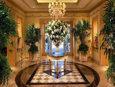Peninsula Hotel - Beverly Hills - Full restoration of all marble.