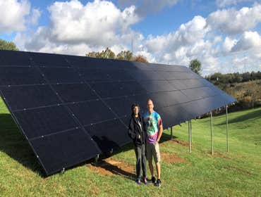 Solar Panel Installation in Lexington, KY