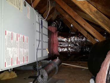 New Ducting