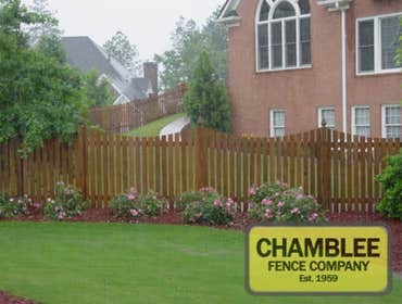 Wood Picket Fence