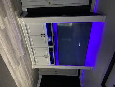 TV FEATURE WALL