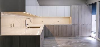 Spectrum One's Bau Box Showroom