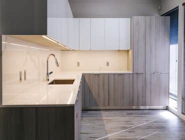 Spectrum One's Bau Box Showroom