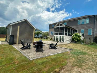 Concrete Patios & Living Areas