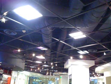 Project photos from Lumens Electric Torrance remodel completed for Sony Electronics year 2011