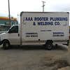 Aaa Rooter plumbing logo
