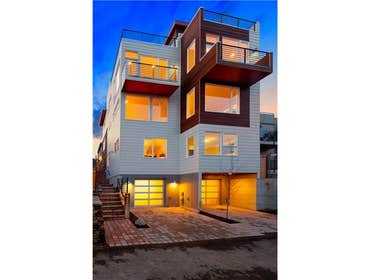 Green Build Siding Job