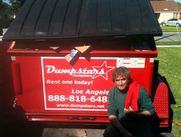 A Happy Dumpstomer