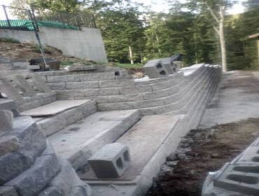 Retaining Wall in Teay's Valley, WV