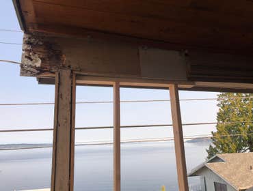 Water damge repairs