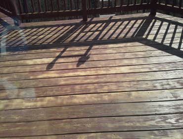 Deck We saved a Deck that was in Dire need... We will do the same for yours!