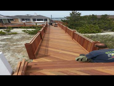 Photo(s) from Triple Diamond Contracting From custom cabinets to Houses