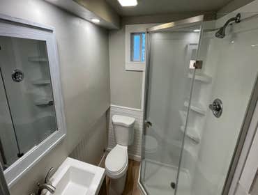 Photos by Champion plumbing LLC #1 Complete remodel of Tri-plex. Removed all cast iron and galvanized piping. Add new kitchen sink and updated fixtures
