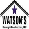 Watson's Roofing & Construction, LLC logo