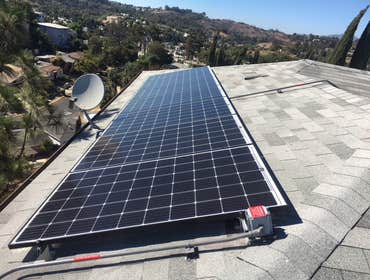 Solar Panel Addition - Los Angeles