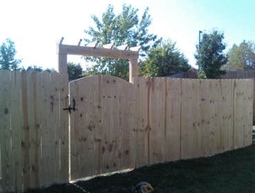 Wood Fence