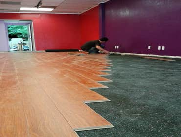 Dance Studio Flooring