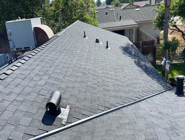 Asphalt shingles