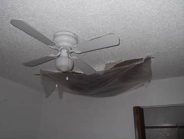 ROOF DAMAGE RENOVATION