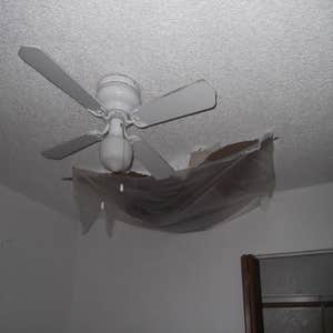 ROOF DAMAGE RENOVATION
