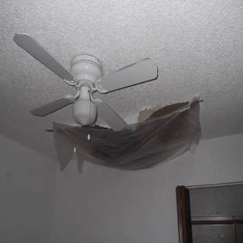 ROOF DAMAGE RENOVATION