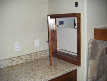 Dumbwaiter downstairs