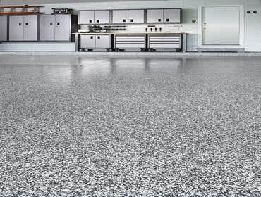Garage Floor Installation