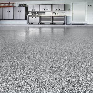 Garage Floor Installation