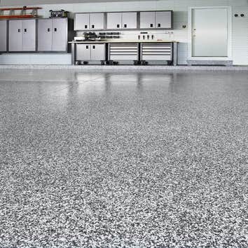 Garage Floor Installation