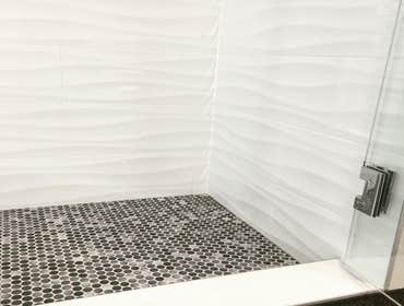 OUR WORK No project is too small! Since 2004, our professional staff has kept the promise of providing you with a rare blend of quality workmanship and