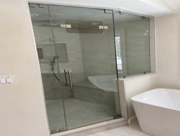 Photos by Jr Custom Shower Doors Glass Services #1