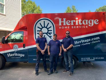 Photos by Heritage Home Service #1