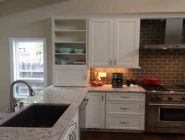 Whole house renovation