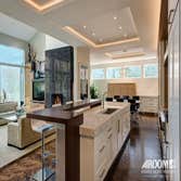 Wilmette Residential Expansion and Kitchen Remodel Expansion of an interior space by opening a bearing wall, redesign of kitchen, office and support sp