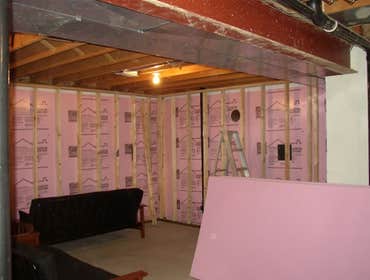 Game Room and Basement We work with you to ensure that each project is done right the first time.
